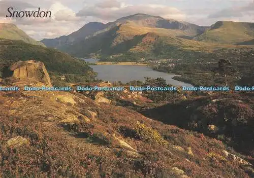 D291061 Snowdon und Llyn Padarn aus Fachwen. J. Salmon. Sevenoaks. Kent