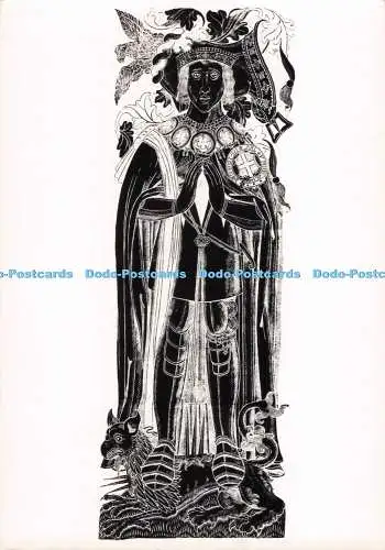 D289352 Victoria and Albert Museum. Messing reiben. Sir Thomas Bullen. Krone