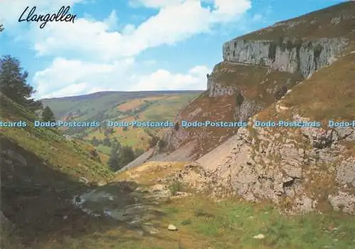 D291064 Llangollen. Weltuntergang. J. Salmon. Sevenoaks. Kent