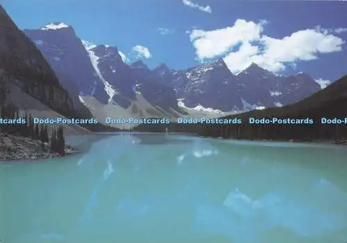 D289355 Blick auf den See. Postkarte