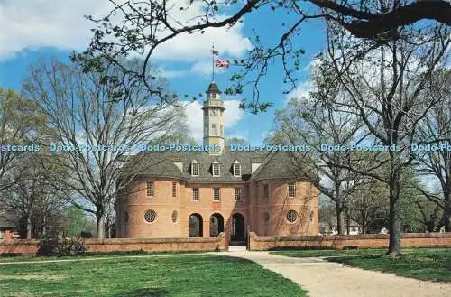 D289357 Virginia. Williamsburg. Das Kapitol. H. S. Crocker. Mirro Krome