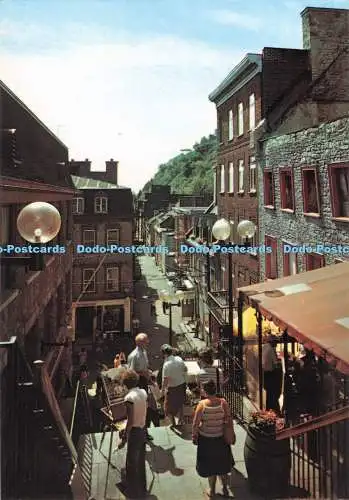 D289358 Quebec. Que. Rolltreppe Surnommee Casse Cou. Ricard. Pagsa