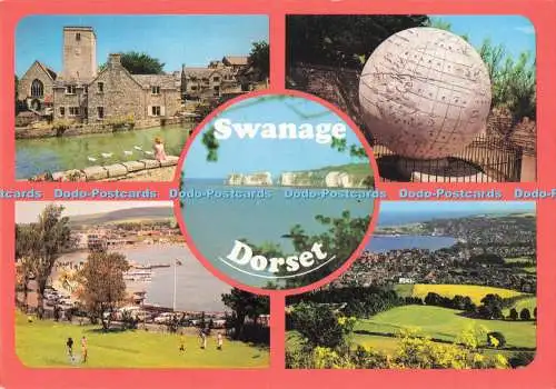 D291068 Swanage. Dorset. John Hinde. Multi View
