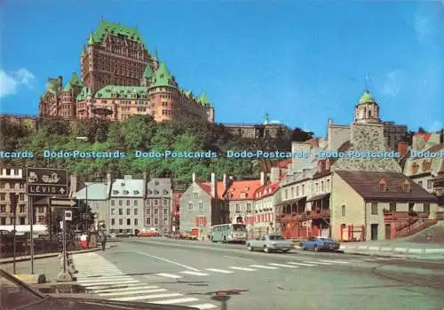 D289361 Quebec. Que. Das Chateau Frontenac. Ricard. PAGSA
