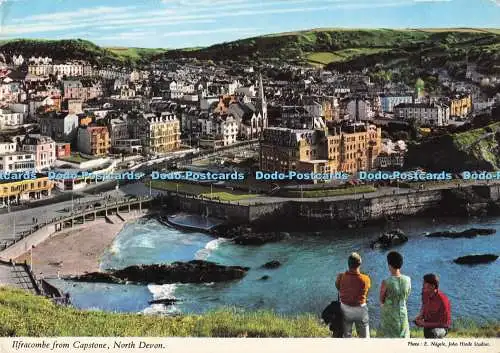 D291072 North Devon. Ilfracombe von Capstone. John Hinde. E. Nagele. 1973