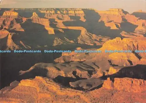 D289363 Die Berge. Postkarte
