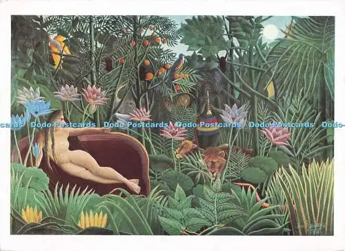 D291077 N.Y. Das Museum für Moderne Kunst. Der Traum. Henri Rousseau. Bruder Hartma