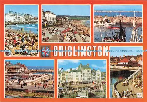 D291078 Bridlington. Bamforth. Holmfirth. Yorks. Multi View