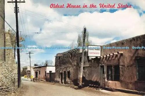 D289369 Ältestes Haus der USA. Petley Studio. Josef Münch