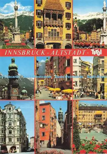 D291086 Innsbruck. Altstadt. Tirol. W. Antretter Vorm Risch Lau. Multi View