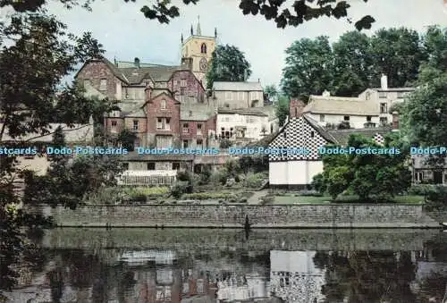 D289392 Knaresborough. Herrenhaus vom langen Spaziergang. F. Frith. Reigate