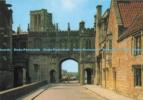 D289396 Wells. Das Kettentor. J. Salmon. Sevenoaks. Kent