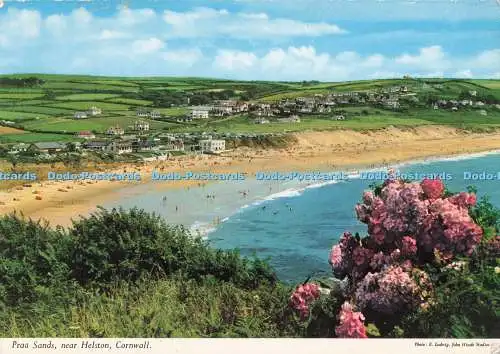 D291112 Cornwall. Praa Sands in der Nähe von Helston. John Hinde. E. Ludwig