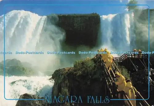D289399 Niagarafälle. New York. Host International. Werner J. Bertsch