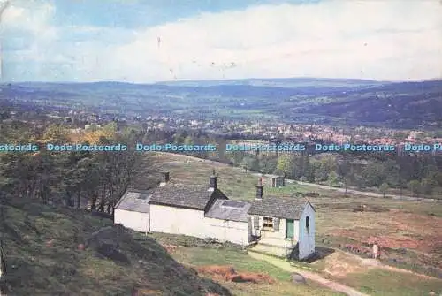 D291114 Ilkley. Yorkshire. J. Arthur Dixon. Newport. I.W. England. PM. Leeds. 1