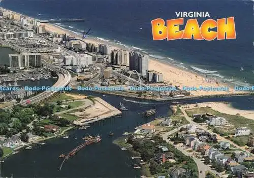 D289402 Virginia Beach. Bicast. Williamsburg. PM. Richmond. 1996