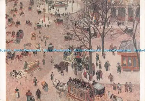 D291118 U.S.A. Los Angeles County Museum. Paris. Place du Theatre Francais. C.