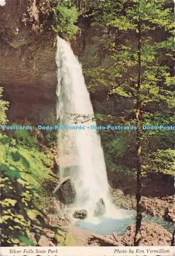 D289406 Silver Falls State Park. Smith Western. Dexter Press. Ken Vermillion