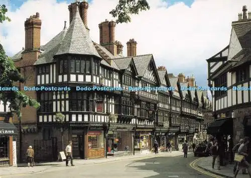 D291125 Chester. St. Werburgh Street. Richter. C. 8067. John Edwards