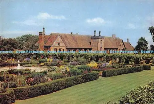 D291128 Hatfield House. Das alte Schloss. J. Arthur Dixon. Newport. I.W. England