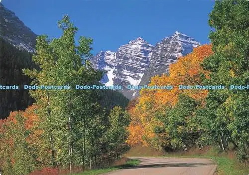 D289413 Colorado. Mardon Bells. Snowmass Wilderness. R. C. Bishop