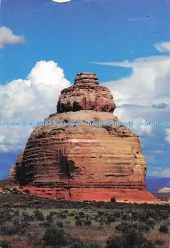 D289417 Blick auf den Berg. Postkarte