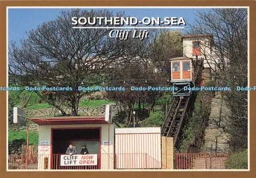 D289421 Southend on Sea. Cliff Lift. E. T. W. Dennis. Brian Hoffman