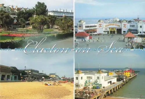 D289422 Clacton on Sea. John Hinde. Redruth. Cornwall. Multi View