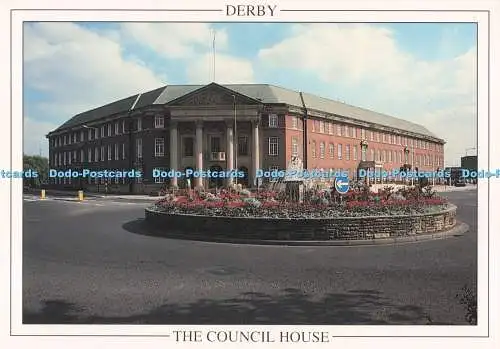 D289425 Derby. Das Ratshaus. E. T. W. Dennis. Scarborough. M. Musson