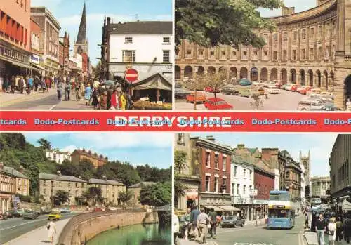 D289426 Derbyshire. Buxton. E. T. W. Dennis. Scarborough. Multi View