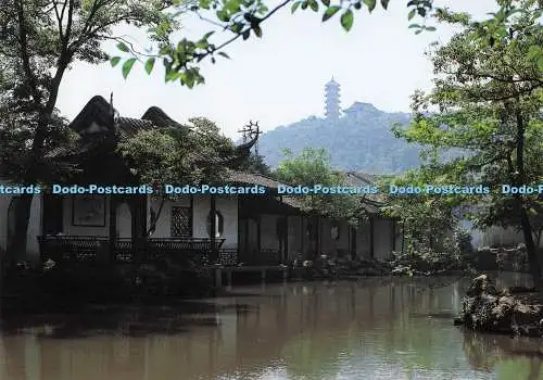 D291145 Ein Fernblick auf den Huishan-Turm in Wuxi. China National Publications