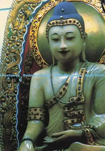 D291146 Die Buddha-Statue im Jade-Buddha-Tempel. China National Publicati