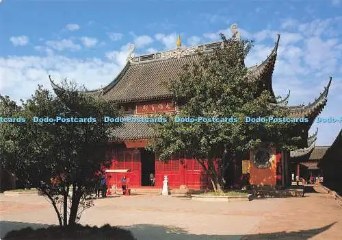 D291148 Der Longhua-Tempel. China National Publications Import and Export Corpor