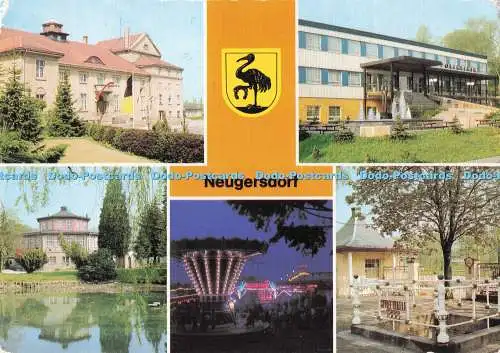 D289433 Neugersdorf. Kr. Lobau. Turnhalle Mit Kegelbahn. Bild und Heimat. Reiche
