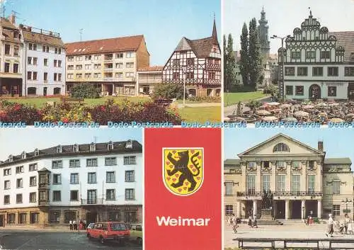 D289434 Weimar. Am Markt. Bild und Heimat. Reichenbach. Multi View