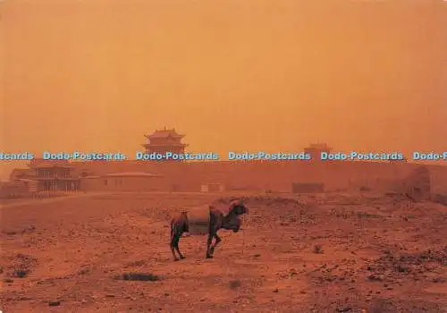 D291151 Der Jiayuguan Pass in der Provinz Gansu. China National Publications Import