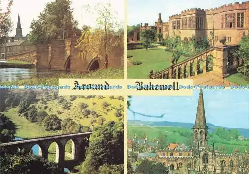 D289444 Around Bakewell. Haddon Hall. Bakewell Church. Bakewell für Bücher. Multi