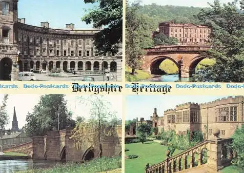 D289446 Derbyshire Heritage. Haddon Hall. Bakewell für Bücher. Multi View