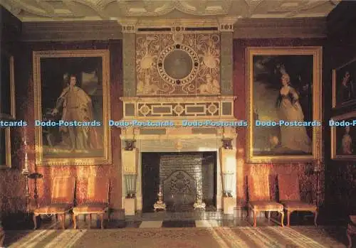 D289450 Knole. Kent. The Reynolds Room. Larkfield Printing. Horst Kolo
