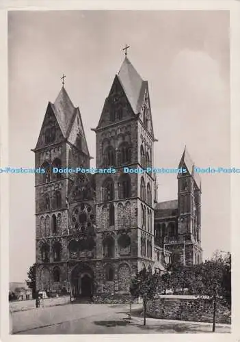 D291165 Der Dom Zu Limburg a. d. Lahn. Ansicht von Sudwesten. Staatliche Bildste
