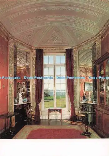 D289457 Devon. Arlington Court in der Nähe von Barnstaple. Das Boudoir. Larkfield Printing