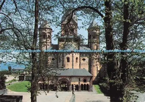 D291179 Maria Laach. Basilika. Frontansicht Von Westen