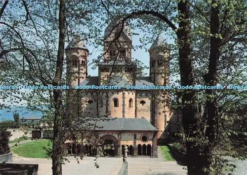 D291181 Maria Laach. Basilika. Frontansicht Von Westen