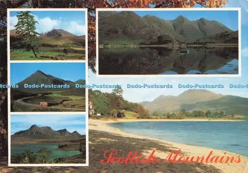 D289467 Scottish Mountains. Ben Nevis. Ben Loyal. J. Arthur Dixon. Multi View