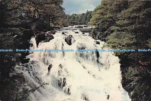 D289468 Betws y Coed. Schwalbenfälle. J. Arthur Dixon. Newport. I.W. England