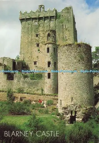 D289470 Blarney Castle. Einblickkarten. Peter Zoller. 1996