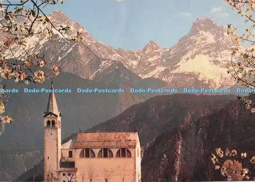 D289501 Valle di Cadore. Dolomiten. Korsch. München. H. Huber