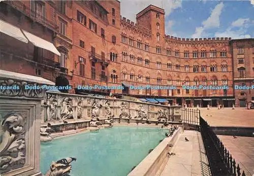 D291217 Siena. Fonte Gaia von Jacopo Della Quercia. Grafiche Biondetti. Stefano V