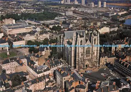 D289504 Nantes. Die Kathedrale. Wagenheber. Louannec