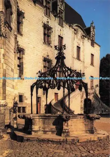 D289505 Nantes. Loire Atlantique. Le Chateau des Ducs de Bretagne. Pierre Artaud